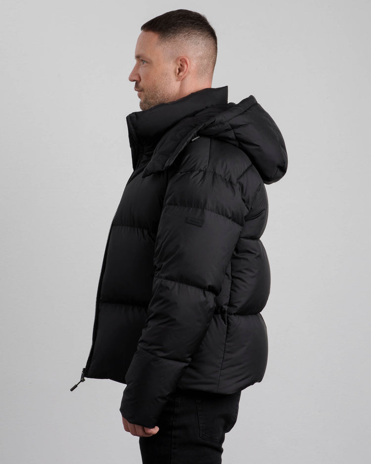 Down Puffer Jacket (black)