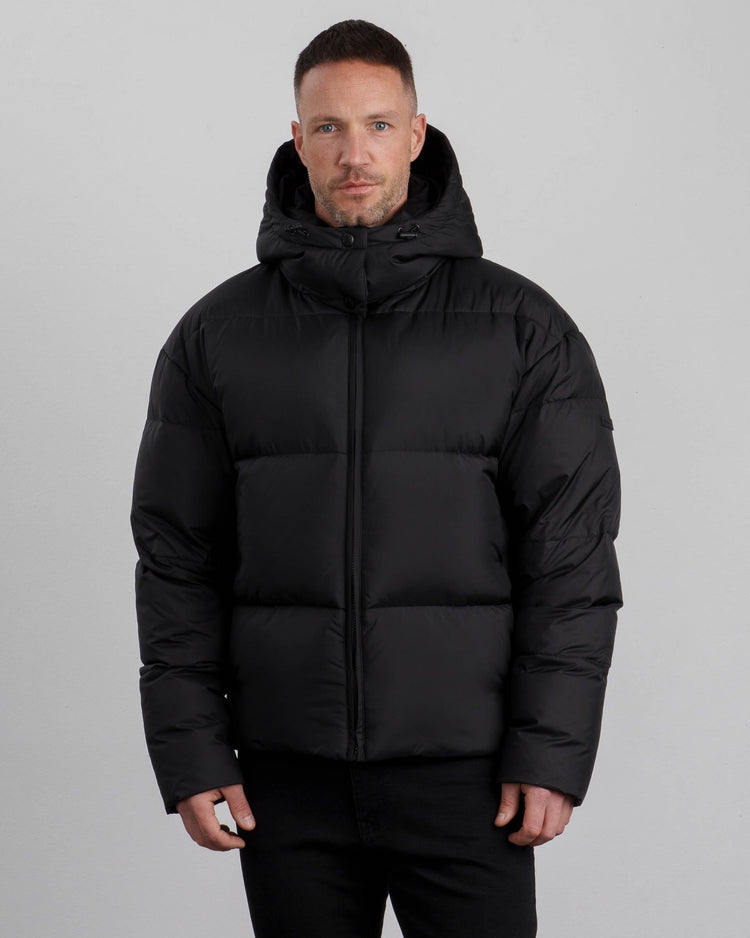 Down Puffer Jacket (black)