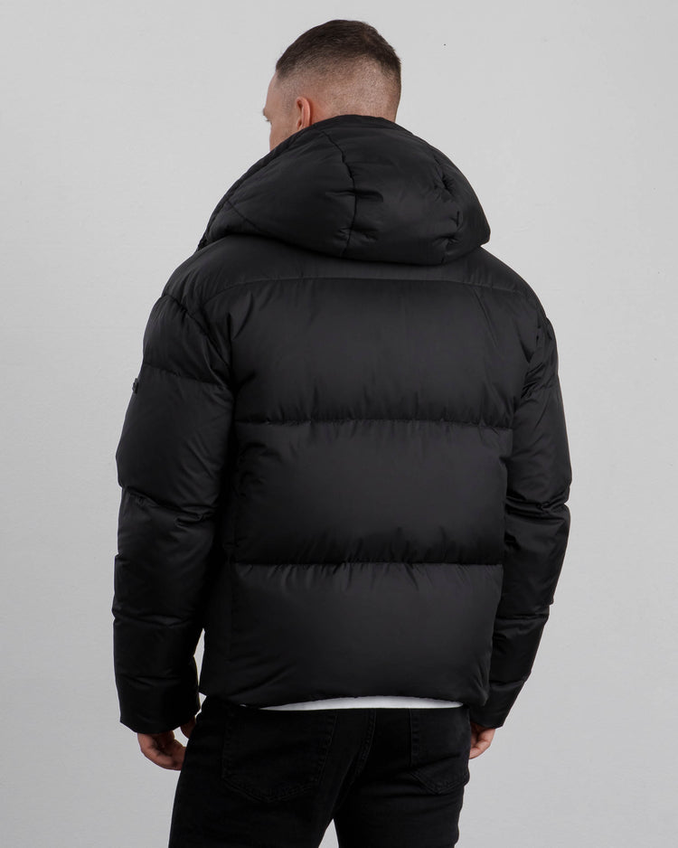 Down Puffer Jacket (black)