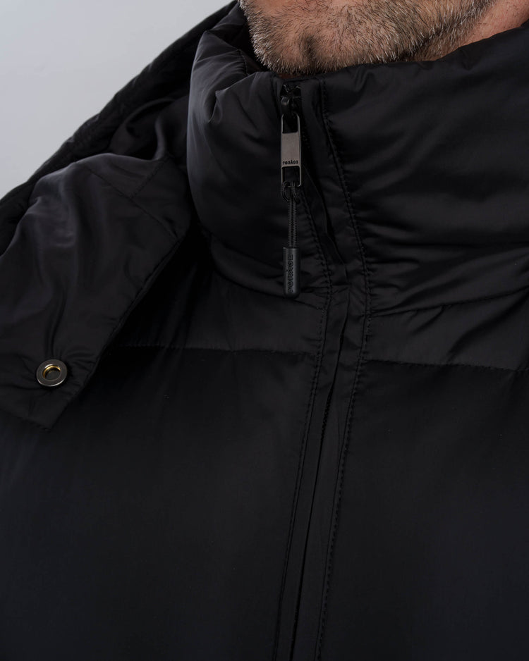 Down Puffer Jacket (black)