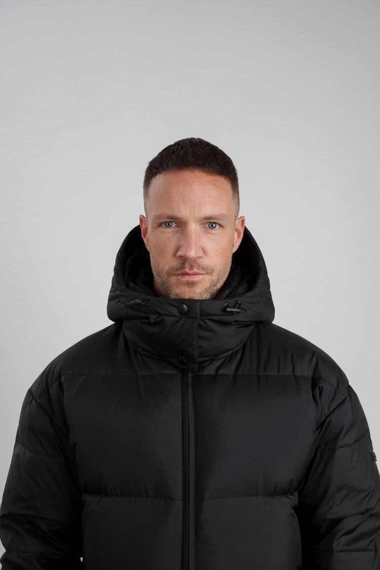 Down Puffer Jacket (black)