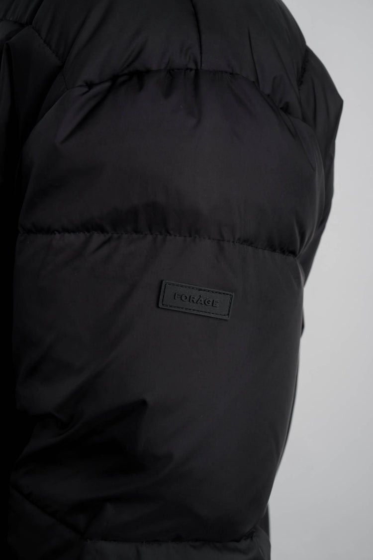 Down Puffer Jacket (black)