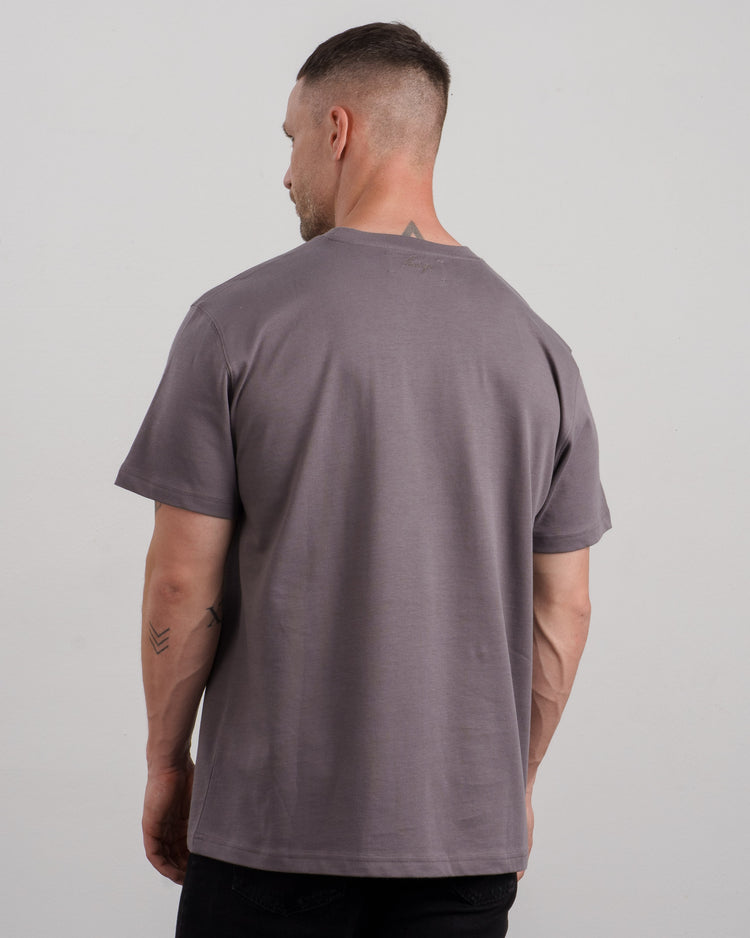 Blank T-Shirt (Dark Grey)