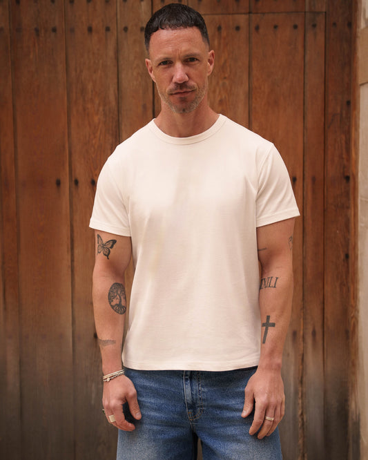 Heritage T-Shirt (Off White)