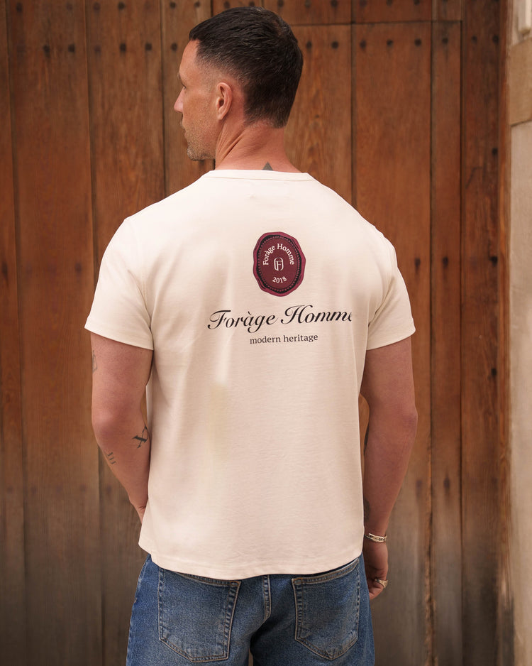 Heritage T-Shirt (Off White)