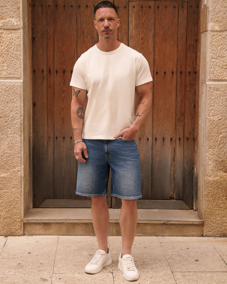 Heritage T-Shirt (Off White)