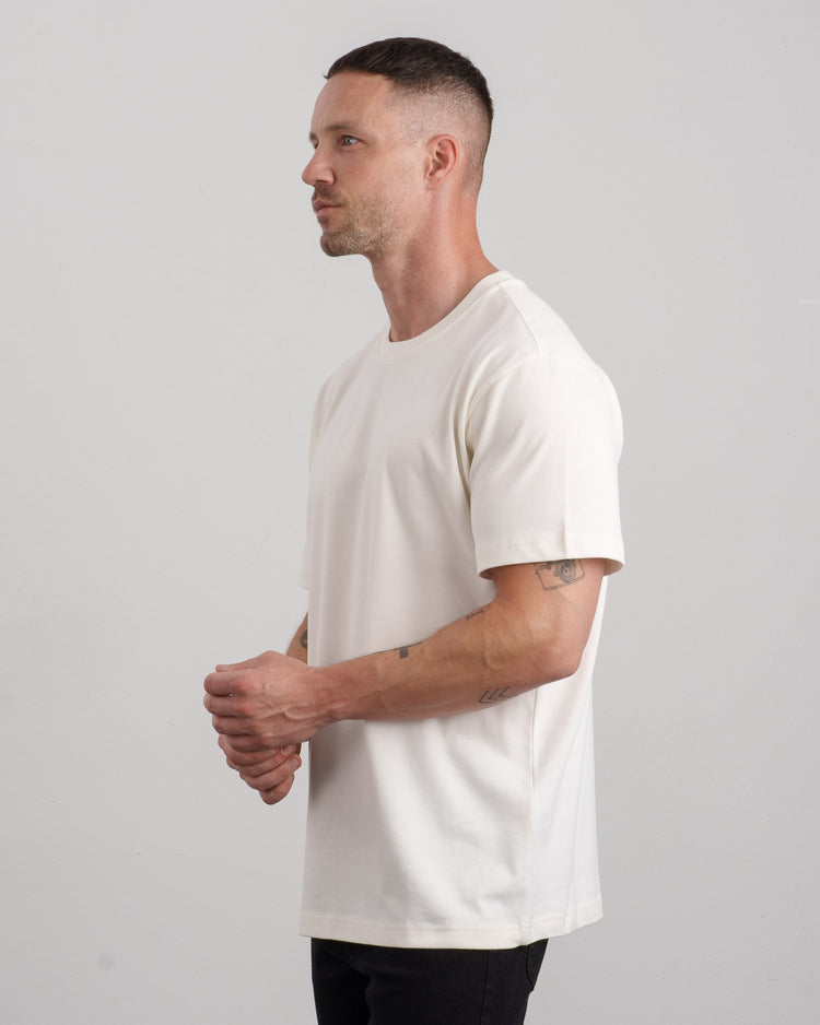 Blank T-Shirt (Off-white)