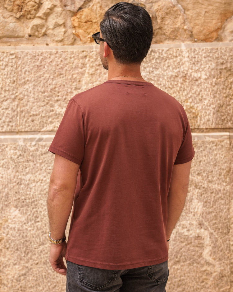 Regular Fit T-Shirt (Rust)