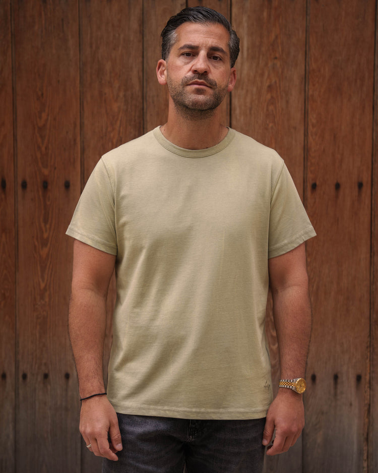 Regular Fit T-Shirt (Washed Green)