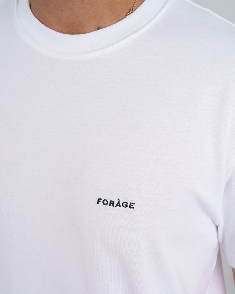 Minimal Logo T-Shirt (White)