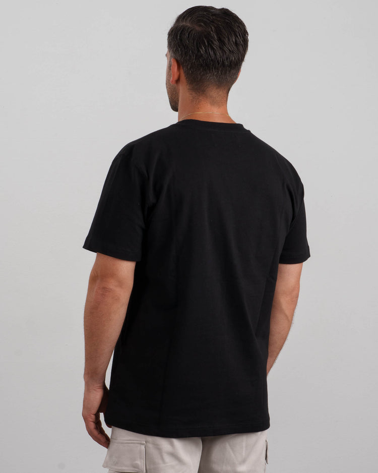 Minimal Logo T-Shirt (Black)