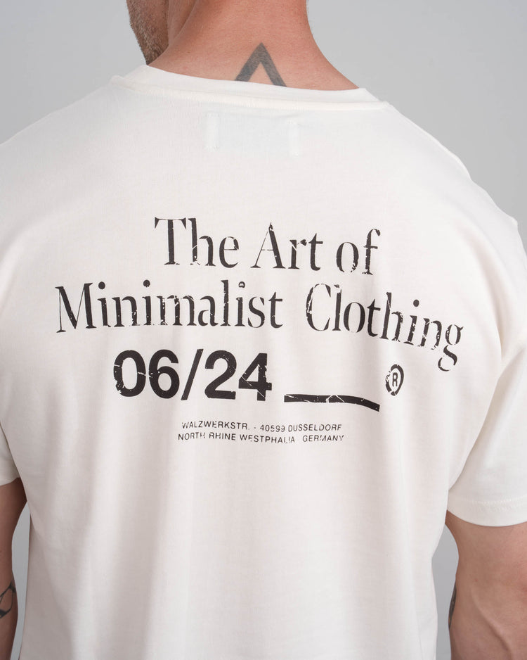 Minimalistic Art T-Shirt (Off-white)