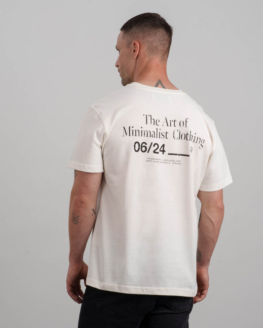 Minimalistic Art T-Shirt (Off-white)