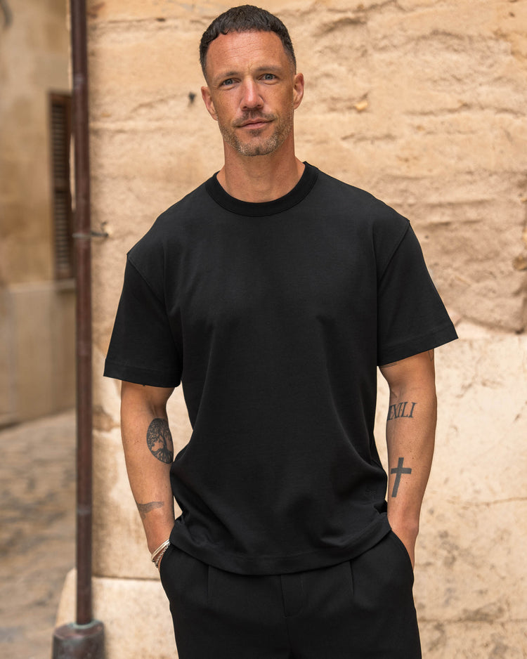Oversized Fit T-Shirt (black)