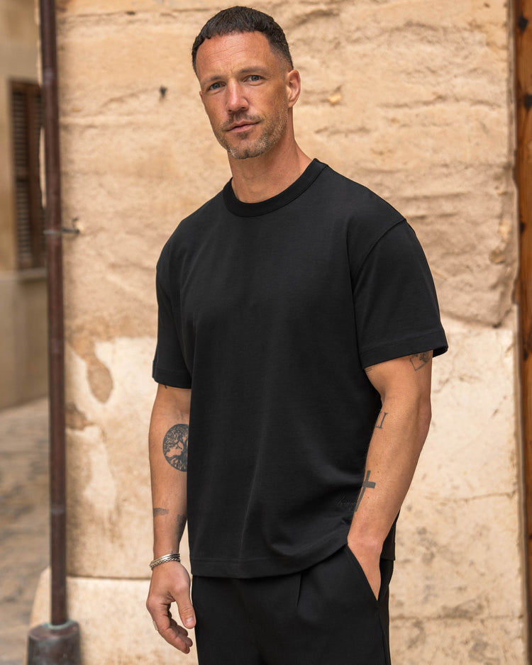 Oversized Fit T-Shirt (black)