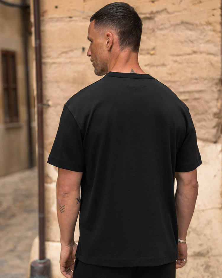 Oversized Fit T-Shirt (black)