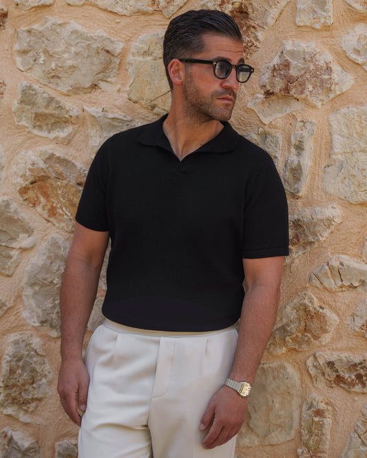 Polo Shirt (Black)