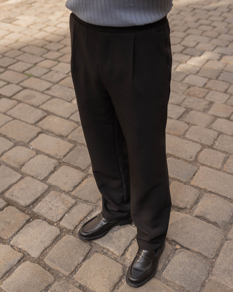 Comfort Suit Pants Regular Fit (Black)