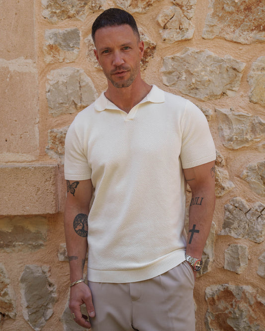Polo Shirt (Off-White)