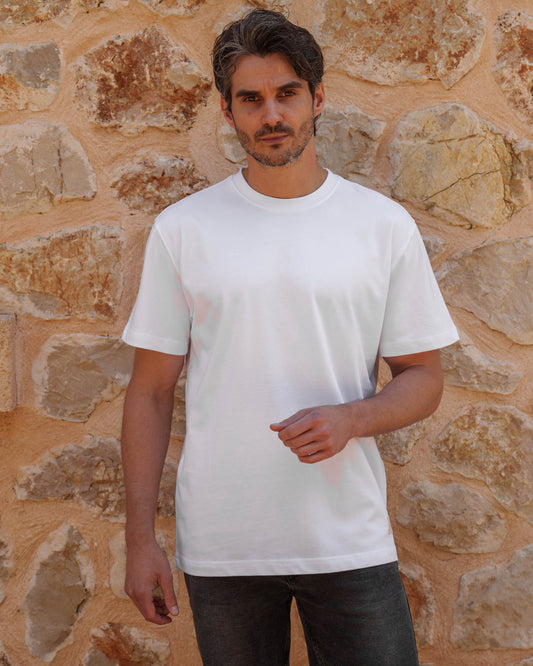 Label T-Shirt (White)