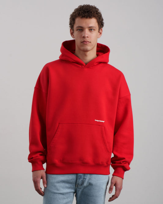 Emblem Hoodie (cherry)