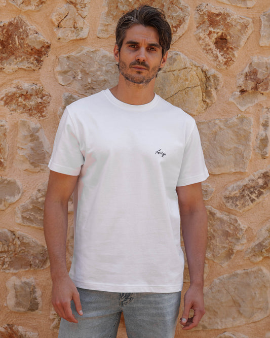 Script Logo T-Shirt (White)