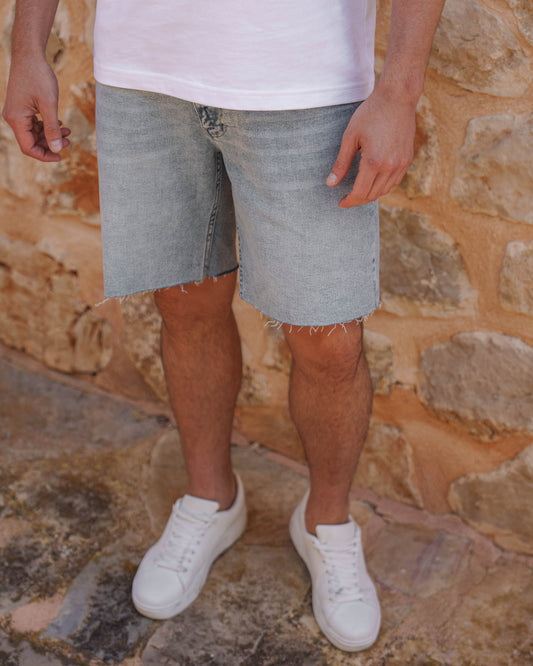 Jeans Shorts (Light Blue)