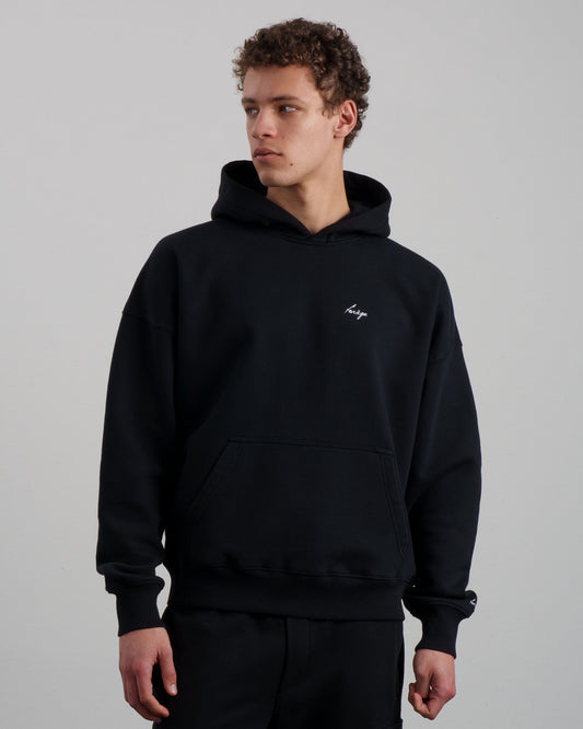 Script Logo Hoodie (black)