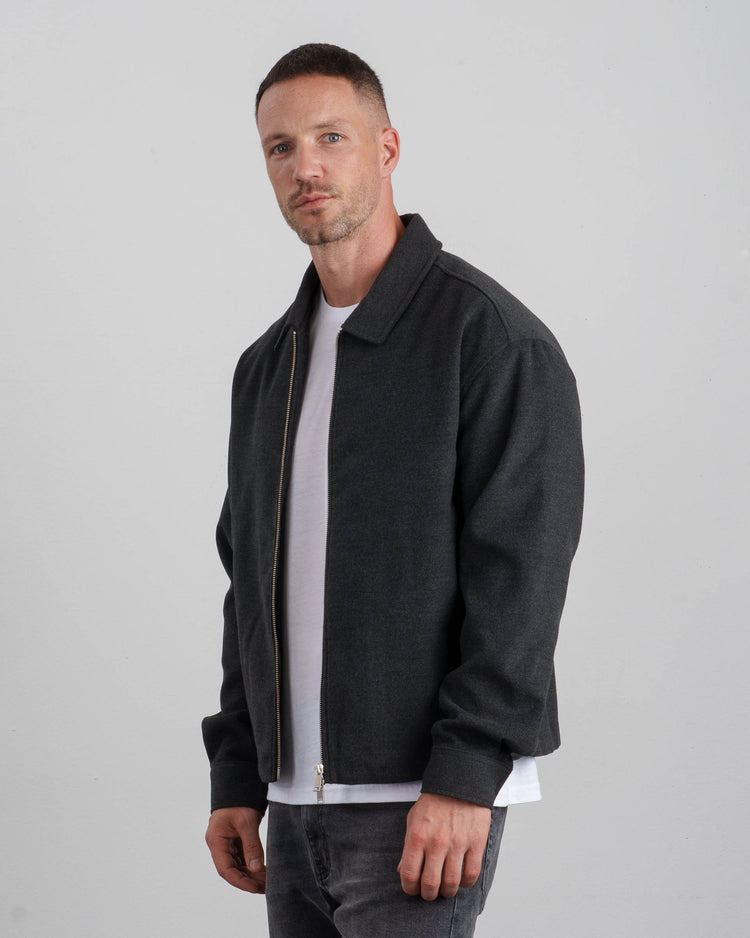 Harrington Jacket (Anthracite)