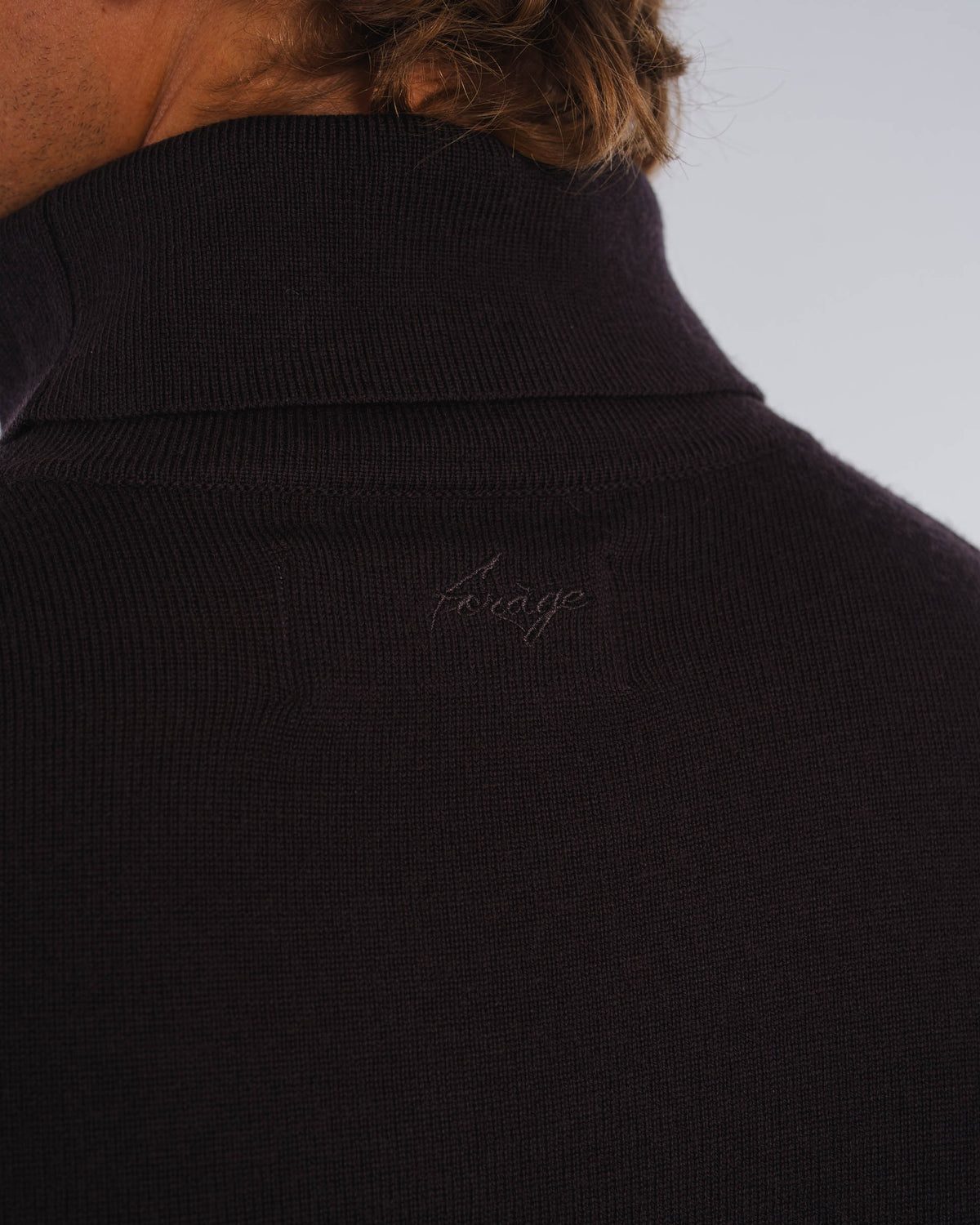 MERINO TURTLENECK