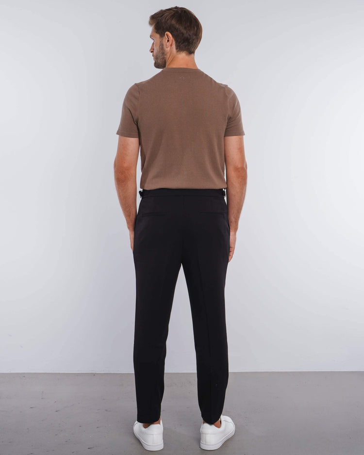 Blend Knit T-Shirt (Mocca)