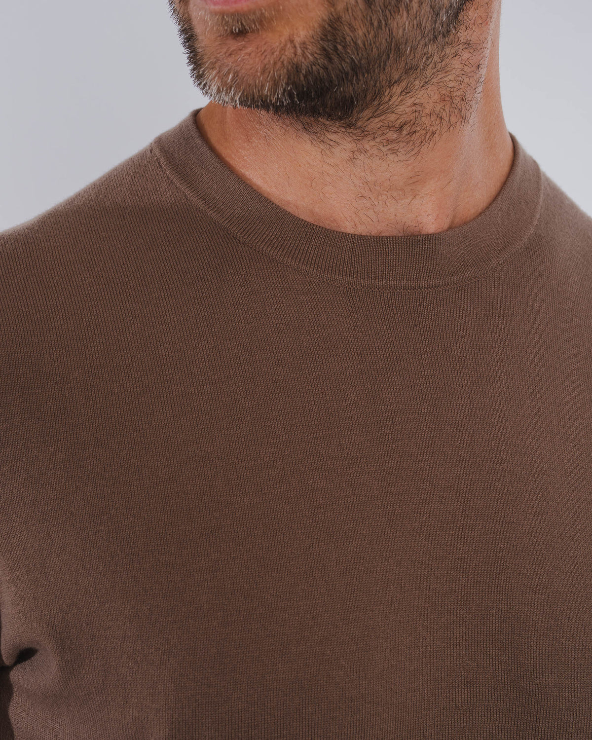 BLEND KNIT T-SHIRT