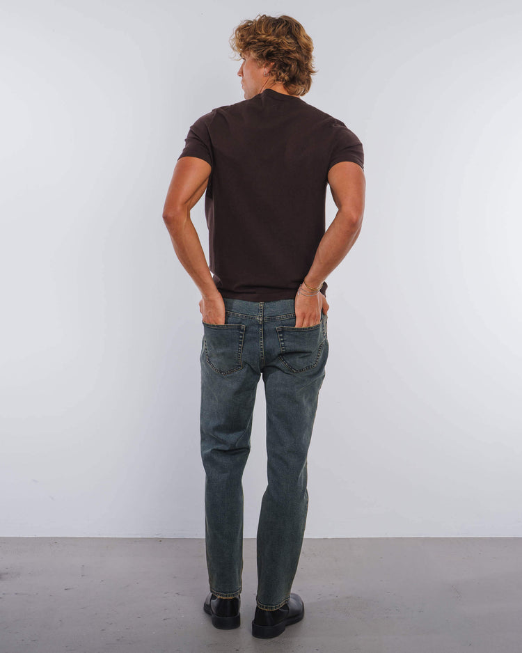 Essential Regular Fit Jeans (Ash Blue)