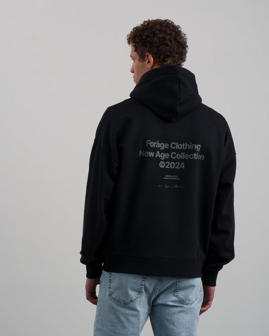 New Age Hoodie (black)