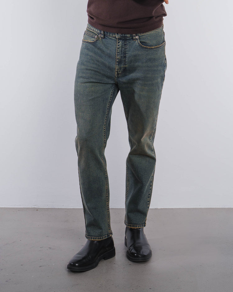 Essential Regular Fit Jeans (Ash Blue)