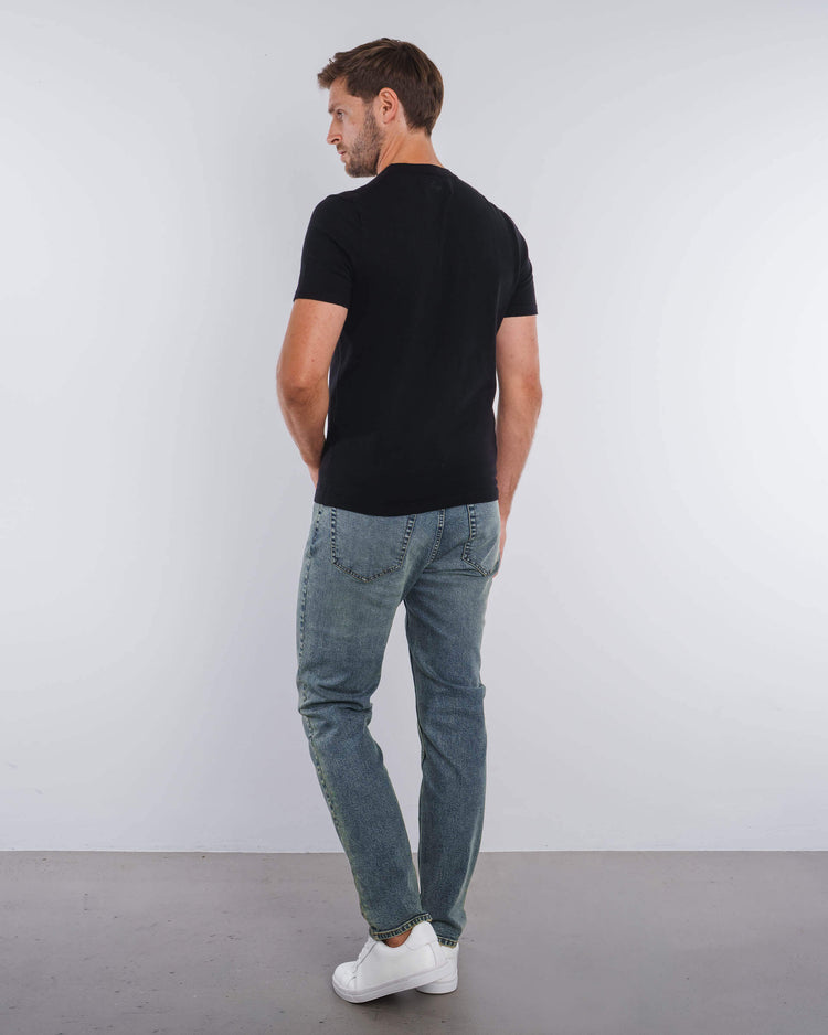 Essential Regular Fit Jeans (Sand Blue)