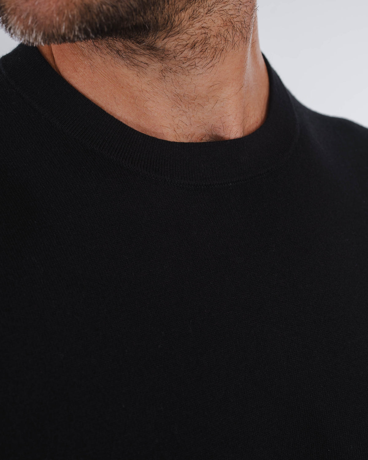 BLEND KNIT T-SHIRT
