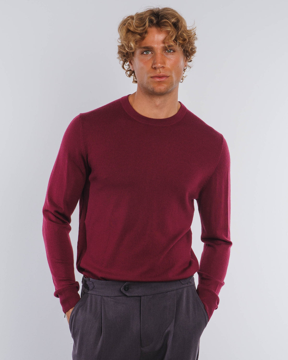 MERINO CREWNECK