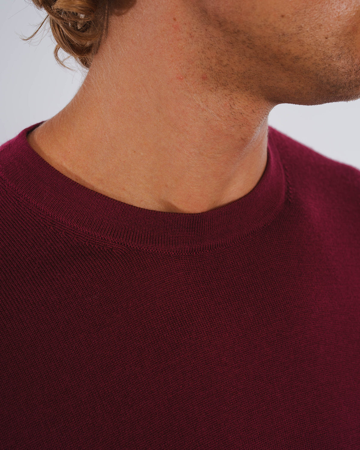 MERINO CREWNECK