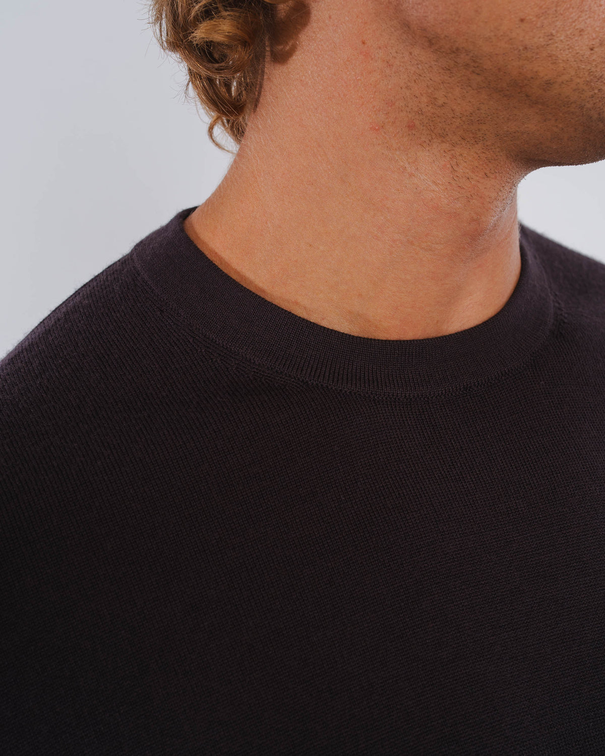 MERINO CREWNECK