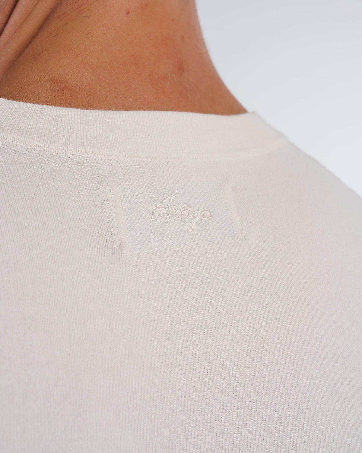 BLEND KNIT T-SHIRT