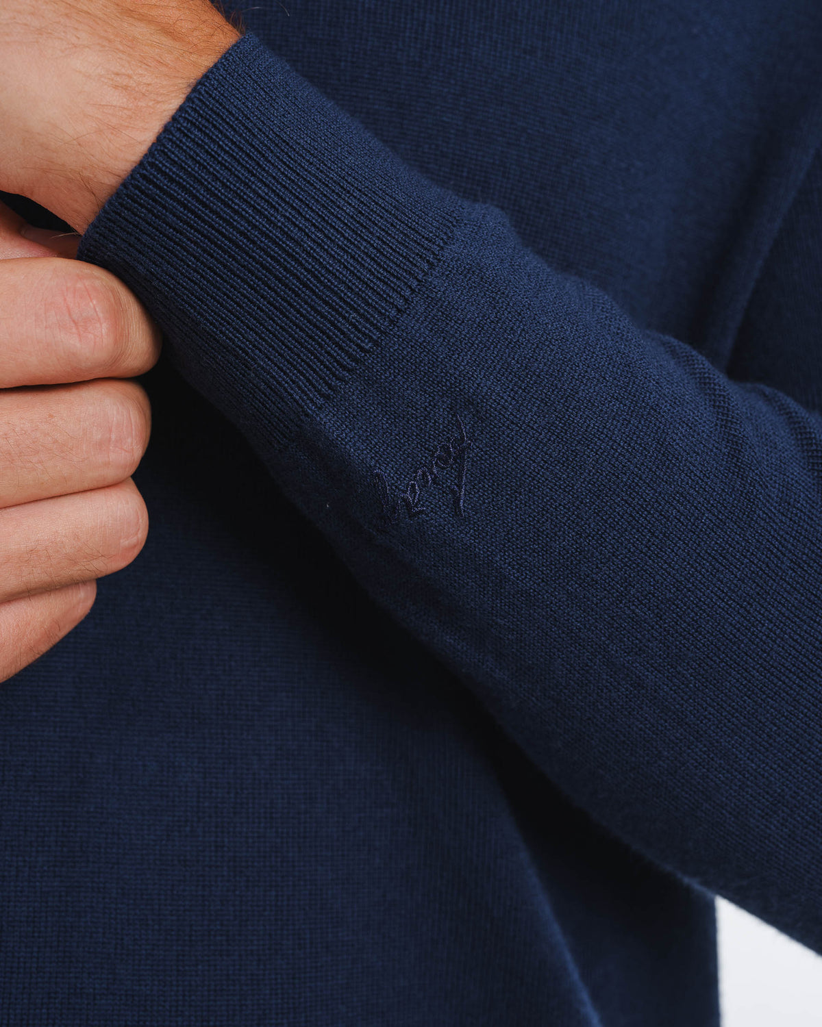 MERINO HALF-ZIP