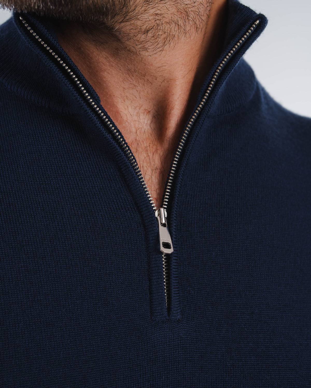 MERINO HALF-ZIP