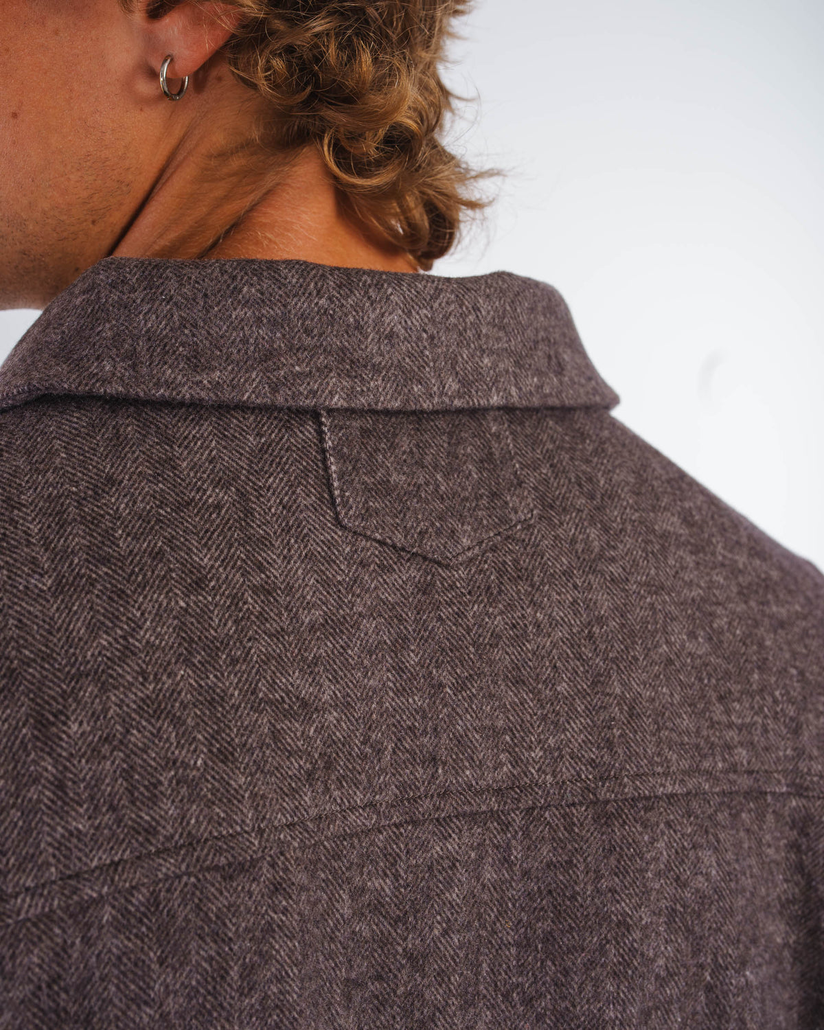 Field Wool Overshirt