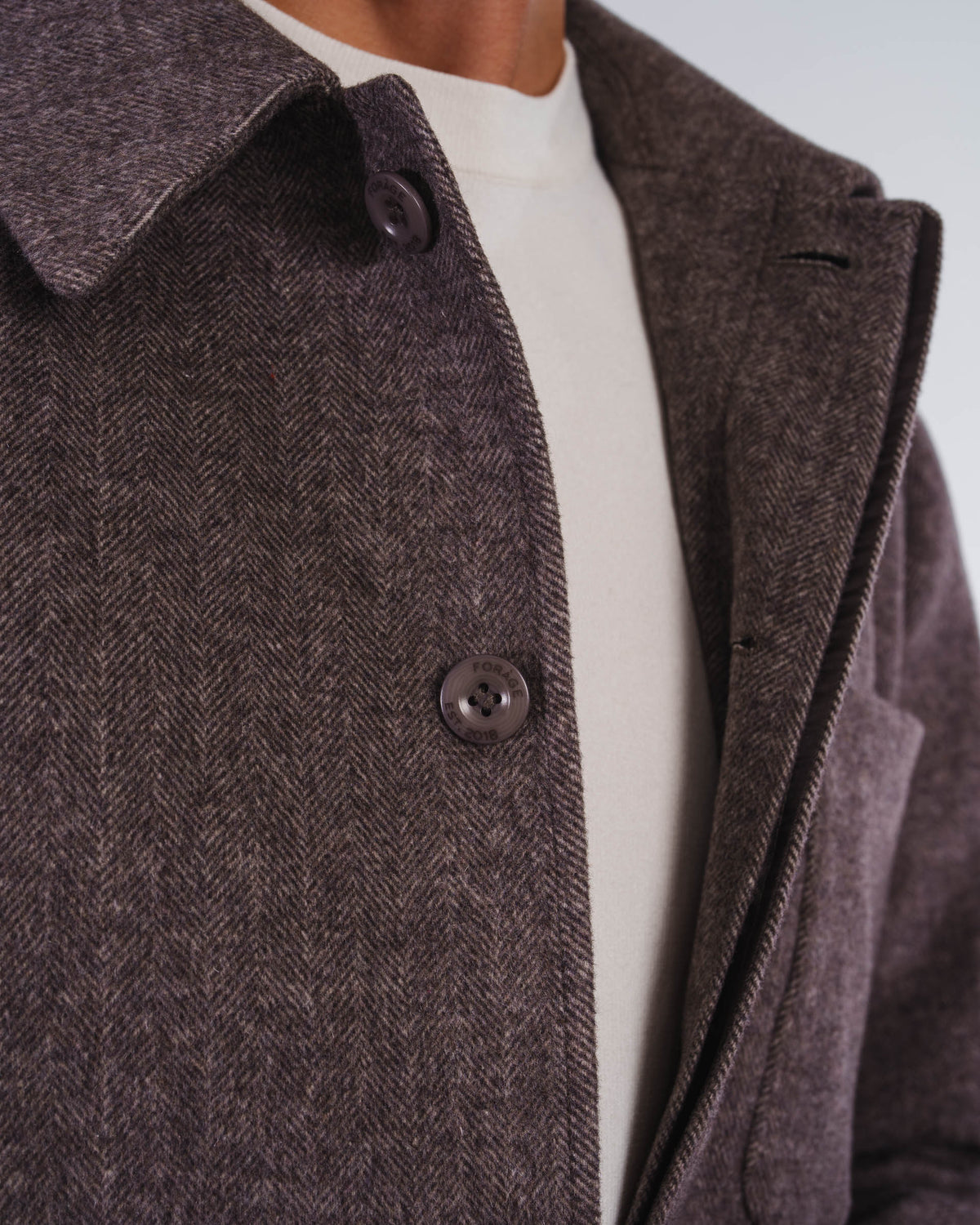 Field Wool Overshirt