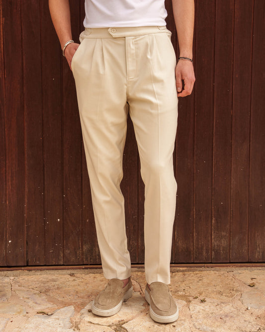 Buckle Pants (Sand)