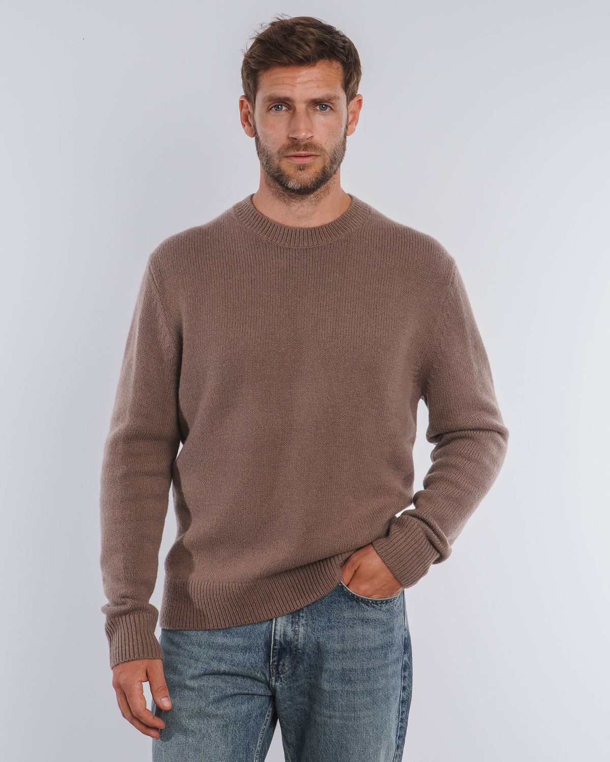 Wool Knit Crewneck