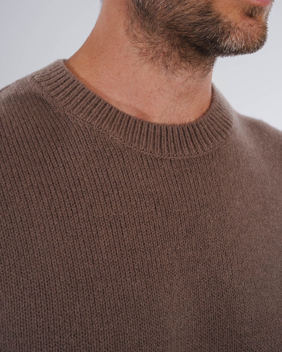 Wool Knit Crewneck