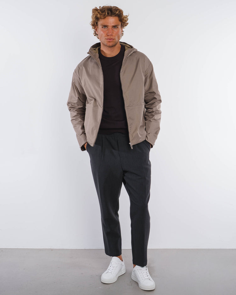 Rain Jacket (Taupe)