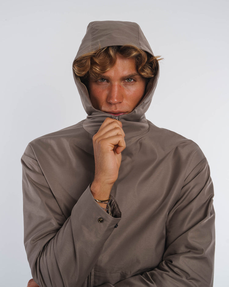 Rain Jacket (Taupe)